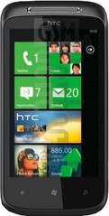 Sprawdź IMEI HTC Mobile Phone 7 na imei.info