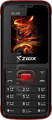 IMEI चेक ZIOX ZX225 imei.info पर