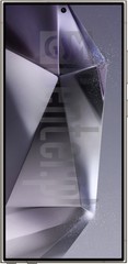 Vérification de l'IMEI SAMSUNG Galaxy S25 Ultra sur imei.info