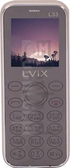 ตรวจสอบ IMEI LVIX L33 บน imei.info