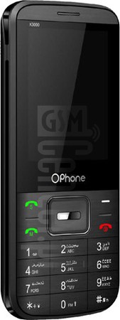Sprawdź IMEI OPHONE X3000 na imei.info
