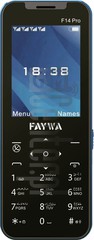 Kontrola IMEI FAYWA F14 Pro na imei.info