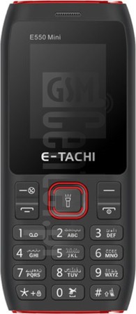 Sprawdź IMEI E-TACHI E550 Mini na imei.info