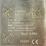 Verificación del IMEI  SEQUANS GM02S en imei.info