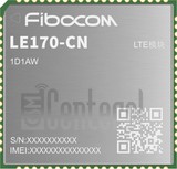 ตรวจสอบ IMEI FIBOCOM LE170-CN บน imei.info