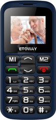 Sprawdź IMEI ETOWAY Force 3G na imei.info