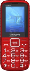 在imei.info上的IMEI Check MAXVI B21ds up