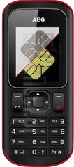 IMEI चेक AEG BX40 Dual SIM imei.info पर