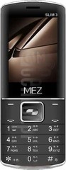 Vérification de l'IMEI MEZ Slim 3 sur imei.info