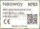 IMEI Check NEOWAY N703 on imei.info