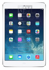 Sprawdź IMEI APPLE iPad Mini 2 Wi-Fi + Cellular na imei.info