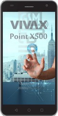 Sprawdź IMEI RITZVIVA Point X500 na imei.info