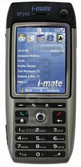 Kontrola IMEI I-MATE SPJAS (HTC Breeze) na imei.info