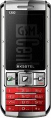 IMEI Check XKSSTEL X400 on imei.info