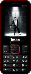 Kontrola IMEI IMAX MX 1802 na imei.info