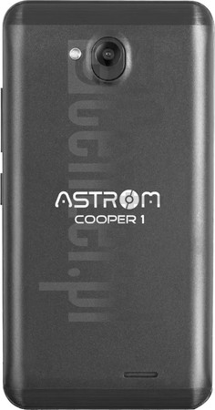 Sprawdź IMEI ASTROM Cooper 1 na imei.info