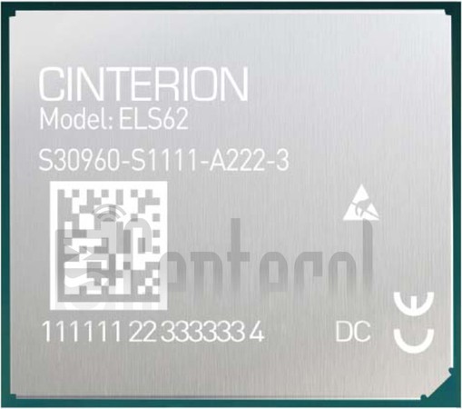 IMEI Check CINTERION ELS62-C on imei.info