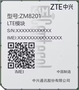 IMEI Check ZTE ZM8201 on imei.info