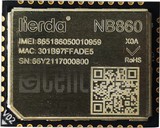 Verificación del IMEI  LIERDA MB960 en imei.info