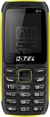 ตรวจสอบ IMEI Q-TEL Q11 บน imei.info