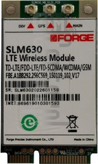IMEI चेक FORGE SLM630 imei.info पर