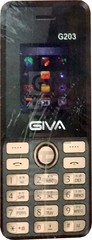 IMEI Check GIVA 203 on imei.info
