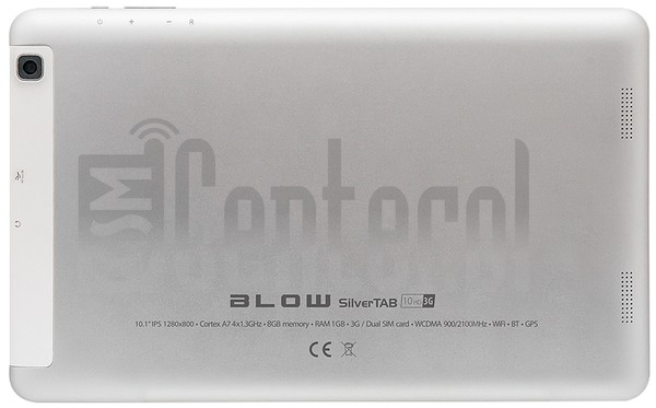 Sprawdź IMEI BLOW SilverTAB10.4HD 3G na imei.info