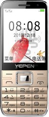 在imei.info上的IMEI Check YEPEN YP958
