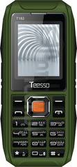 Controllo IMEI TEESSO T182 su imei.info