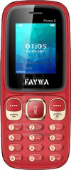 Kontrola IMEI FAYWA Prime 2 na imei.info