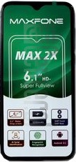 Verificação do IMEI MAXFONE Max 2X em imei.info