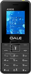 Controllo IMEI OALE A5606 su imei.info