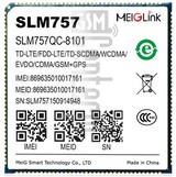 IMEI Check FORGE SLM757 on imei.info