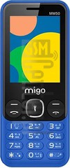 Проверка IMEI MIGO MM50 на imei.info