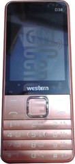 IMEI Check WESTERN D38 on imei.info