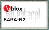 Verificación del IMEI  U-BLOX SARA-N211-02B en imei.info