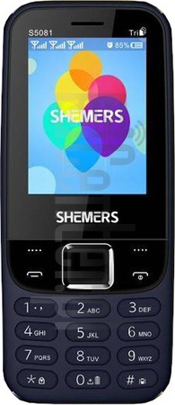 Sprawdź IMEI SHEMERS C5081 na imei.info
