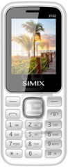 Verificação do IMEI SIMIX X102 em imei.info