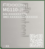 Verificação do IMEI FIBOCOM MG110-JP em imei.info