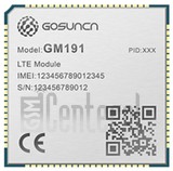 IMEI Check GOSUNCN GM191 on imei.info