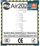 ตรวจสอบ IMEI AIR AIR202 บน imei.info