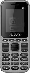 تحقق من رقم IMEI Q-TEL Q8 على imei.info