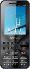 Sprawdź IMEI GFIVE Ultra Smart na imei.info