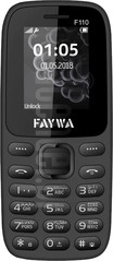 Vérification de l'IMEI FAYWA F110 sur imei.info