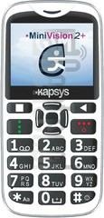 ตรวจสอบ IMEI KAPSYS MiniVivion2+ บน imei.info