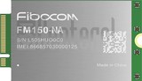 ตรวจสอบ IMEI FIBOCOM FM150-NA บน imei.info