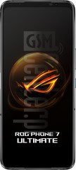 Vérification de l'IMEI ASUS ROG Phone 7 Ultimate sur imei.info