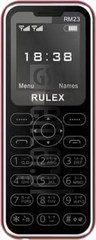 IMEI Check RULEX RM23 on imei.info