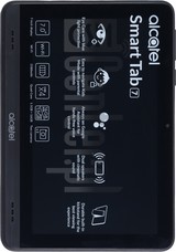 ตรวจสอบ IMEI ALCATEL Smart Tab 7 บน imei.info