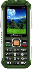 IMEI Check GREEN BERRY G118 on imei.info
